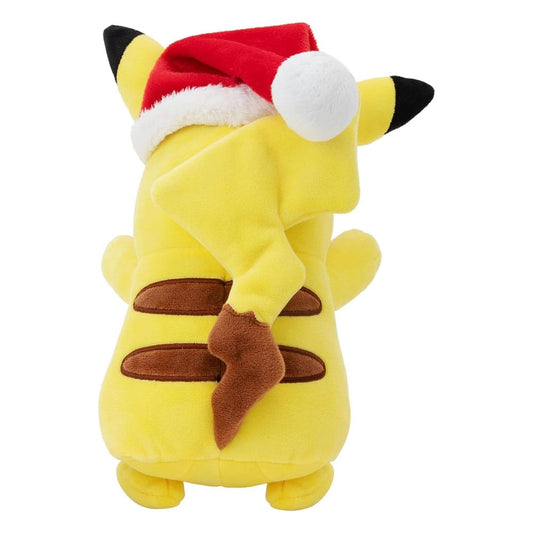 Pokémon Plush Figure Winter Pikachu with Christmas Hat 20cm - Loaded Dice