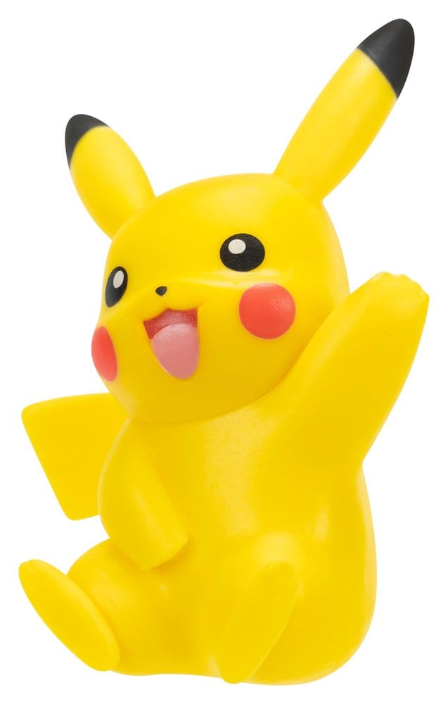 Pokémon Battle Figure Set Action Figures Pikachu, Deino & Ivysaur (3-Pack)