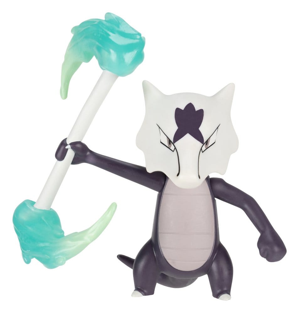Pokémon Battle Figure Set Action Figures Bulbasaur, Ditto & Alolan Marowak (3-Pack)