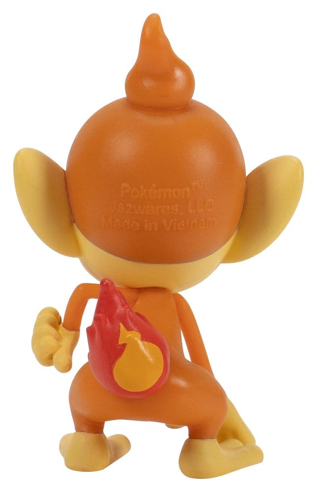 Pokémon Battle Figure Set Action Figures Chimchar, Ralts & Porygon (3-Pack)