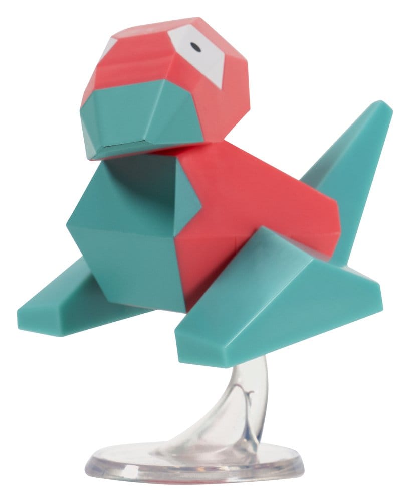 Pokémon Battle Figure Set Action Figures Chimchar, Ralts & Porygon (3-Pack)