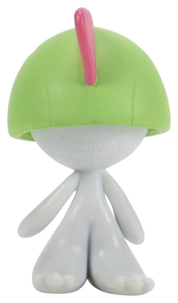 Pokémon Battle Figure Set Action Figures Chimchar, Ralts & Porygon (3-Pack)