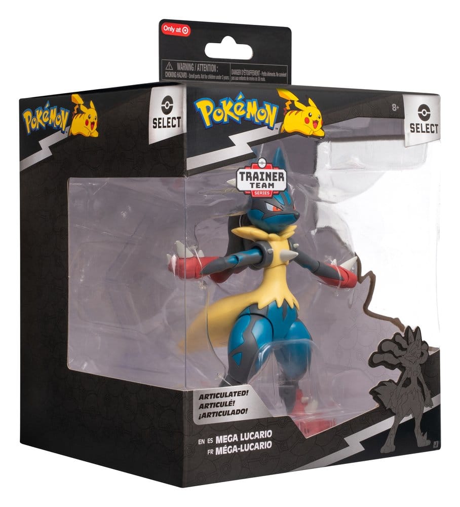 Pokémon Select Super-Articulated Action Figure Mega Lucario