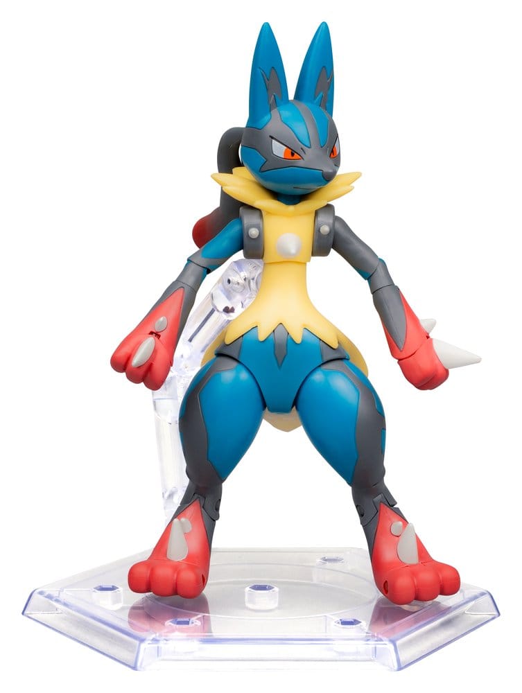 Pokémon Select Super-Articulated Action Figure Mega Lucario