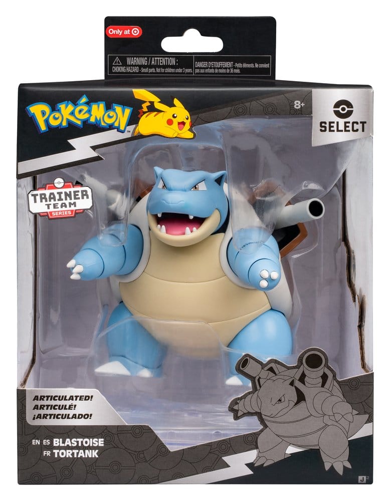 Pokémon Select Super-Articulated Action Figure Blastoise