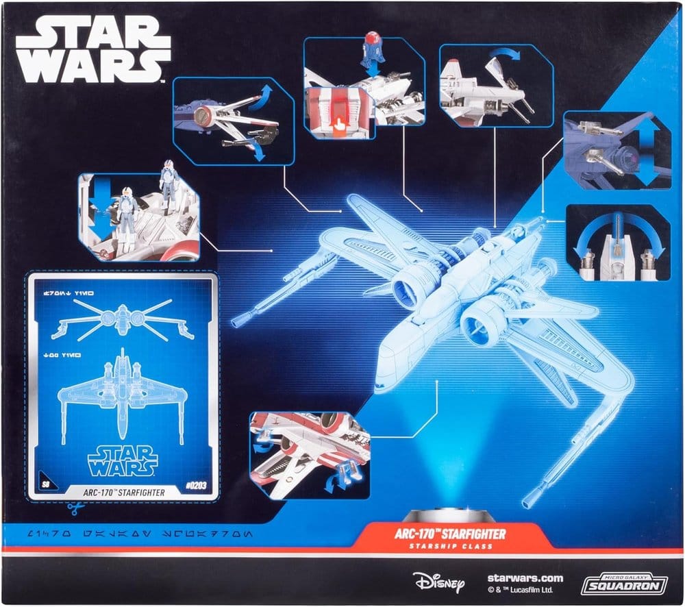 Star Wars Deluxe Vehicle ARC 170 20 cm (Series 8)