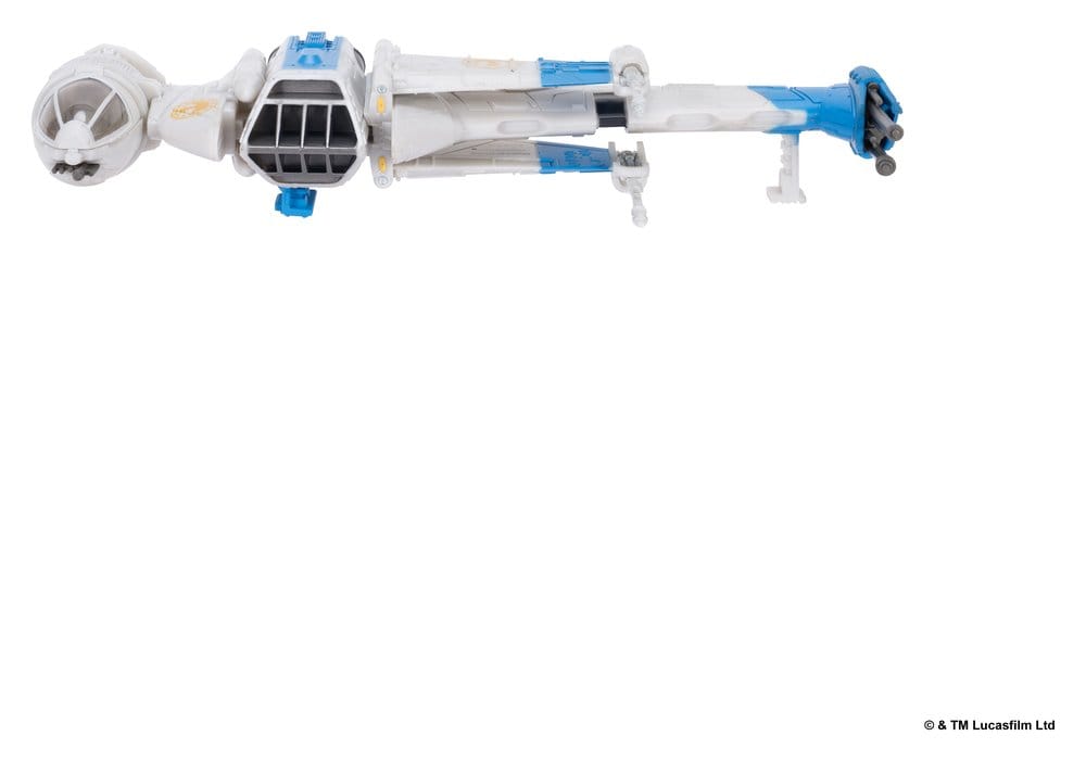 Star Wars Medium Vehicle & Figure Assortment New Republic B-wing & B-Wing Pilot