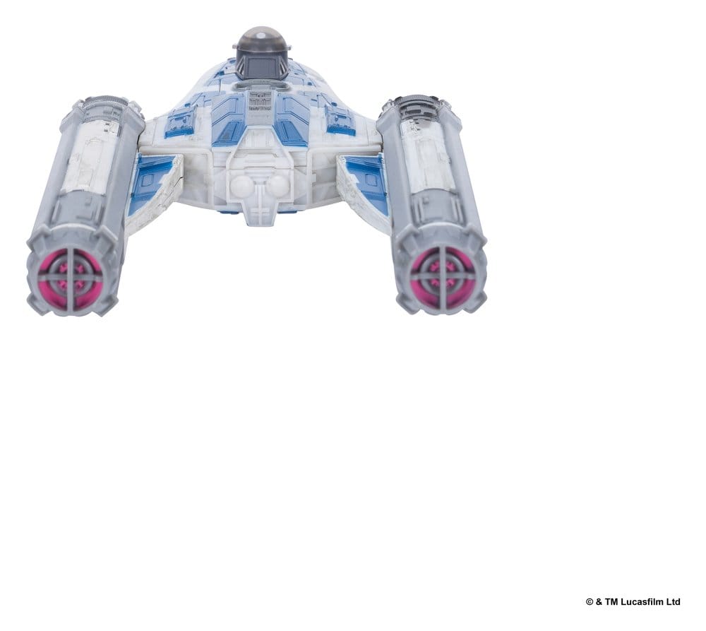 Star Wars Medium Vehicle & Figure Assortment BTL-B Y-wing & Ahsoka & R7-A7