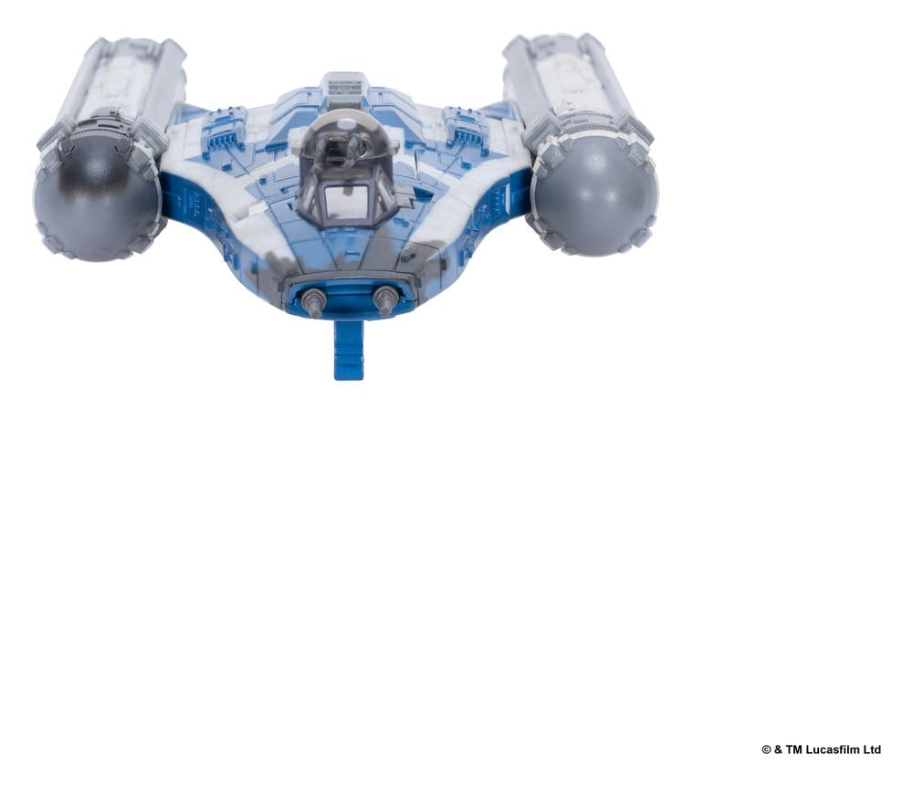 Star Wars Medium Vehicle & Figure Assortment BTL-B Y-wing & Ahsoka & R7-A7