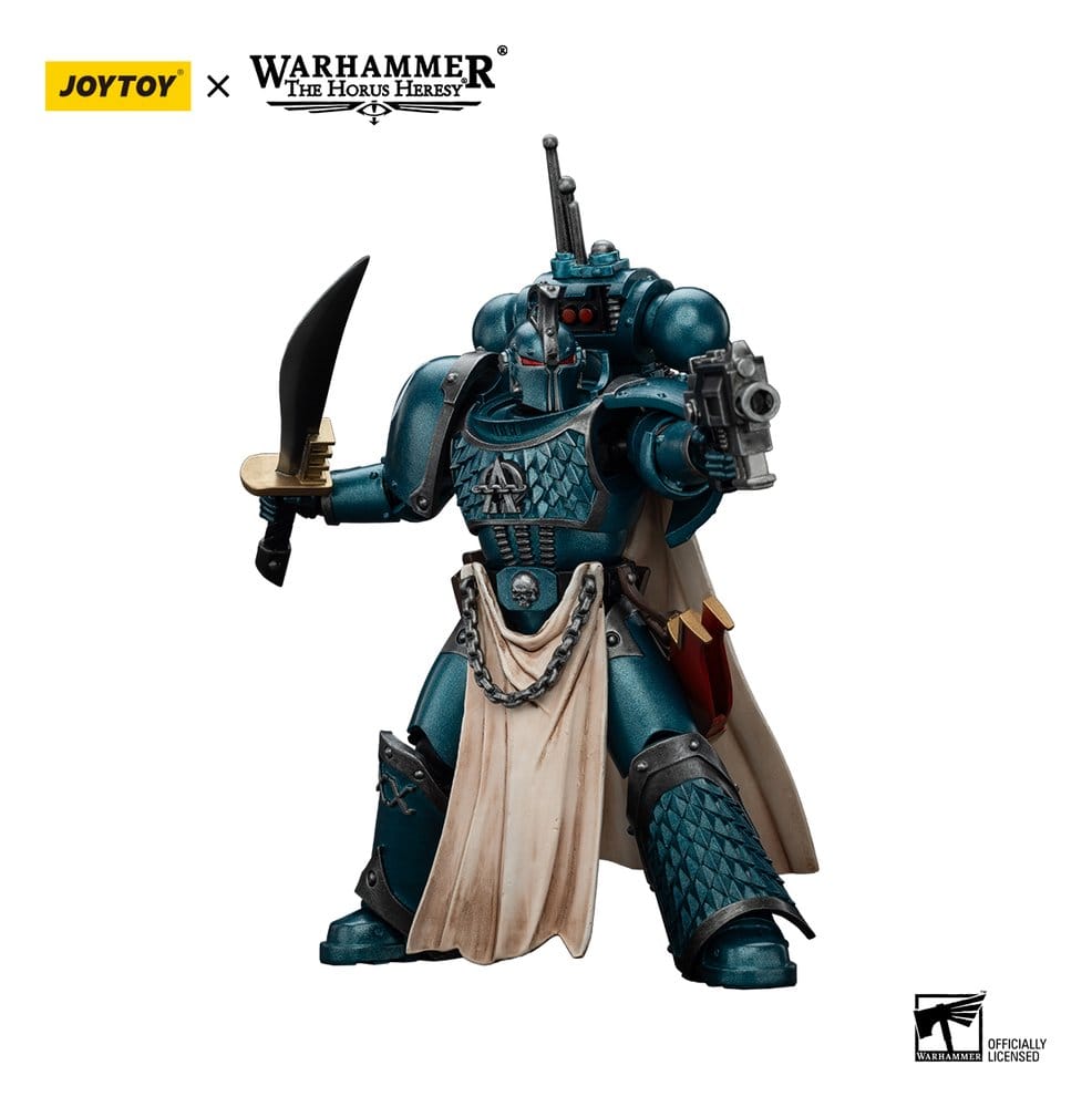 Warhammer The Horus Heresy Action Figure Alpha Legion Praetor with Power Sword 13 cm