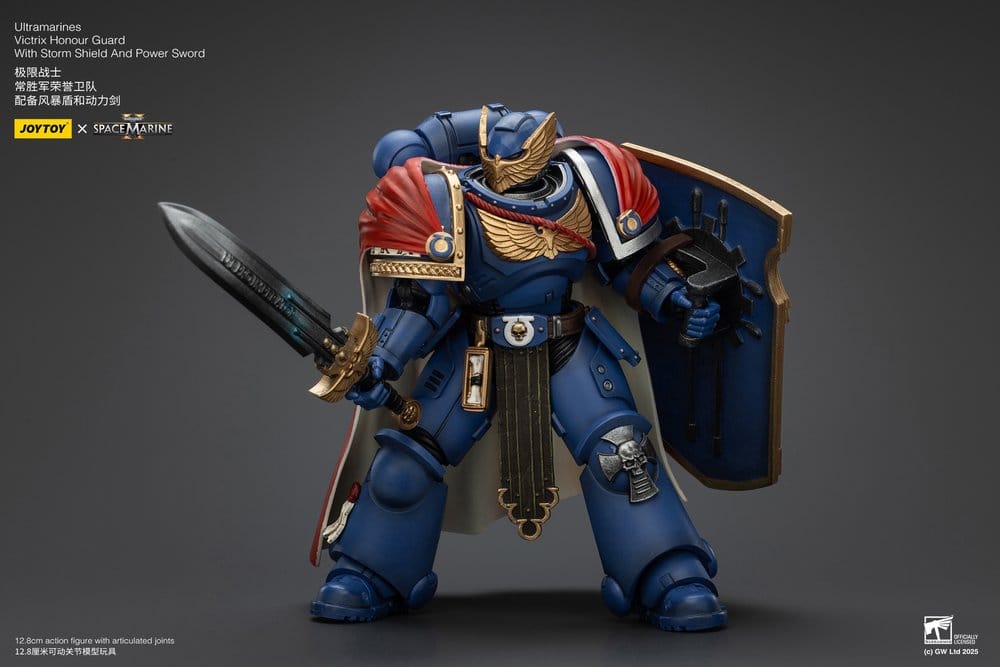 Warhammer 40,000 Action Figure Ultramarines Victrix Honour Guard 13 cm