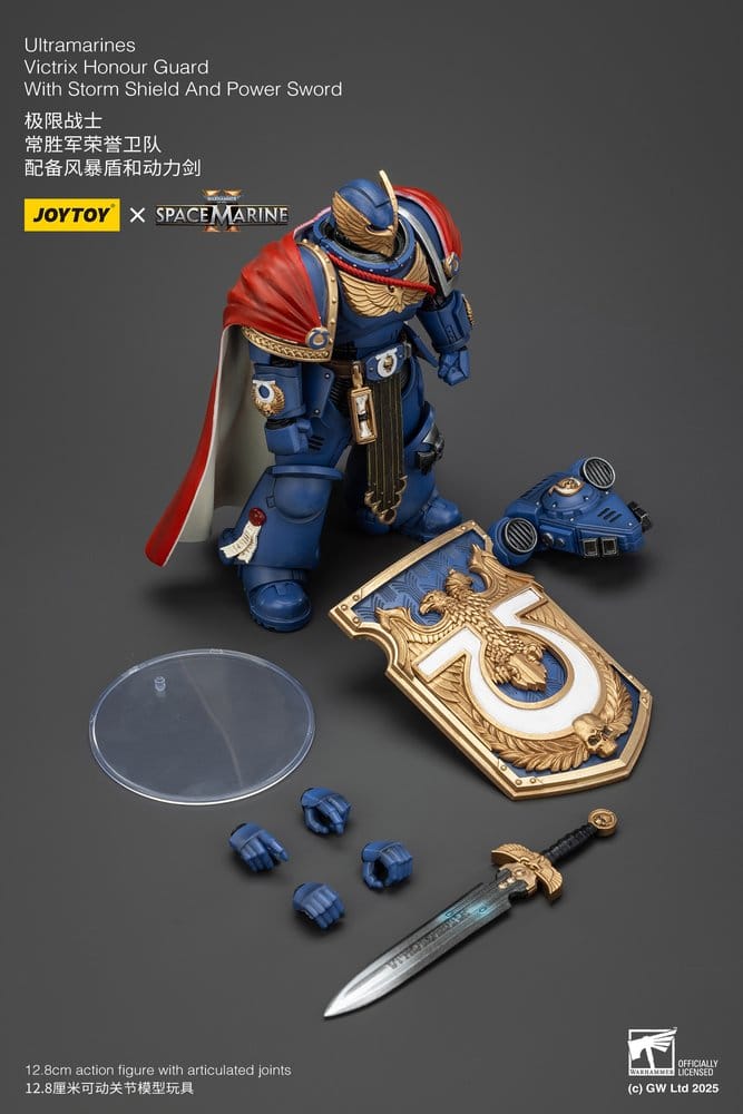 Warhammer 40,000 Action Figure Ultramarines Victrix Honour Guard 13 cm