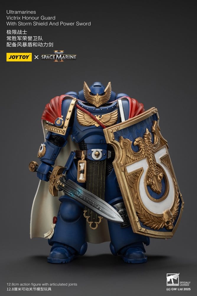 Warhammer 40,000 Action Figure Ultramarines Victrix Honour Guard 13 cm