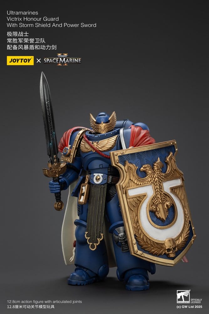 Warhammer 40,000 Action Figure Ultramarines Victrix Honour Guard 13 cm