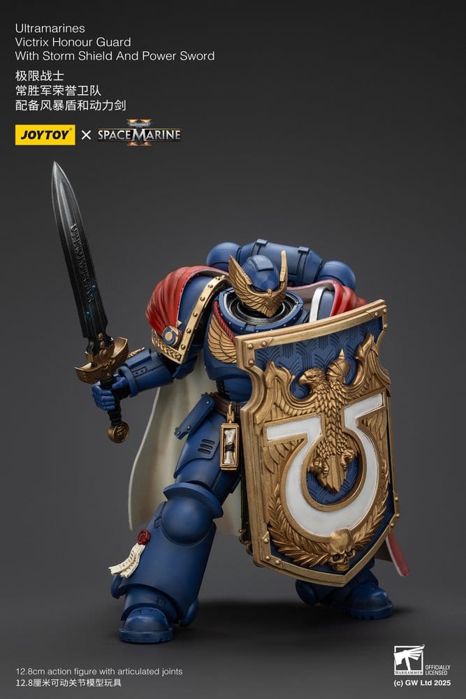 Warhammer 40,000 Action Figure Ultramarines Victrix Honour Guard 13 cm