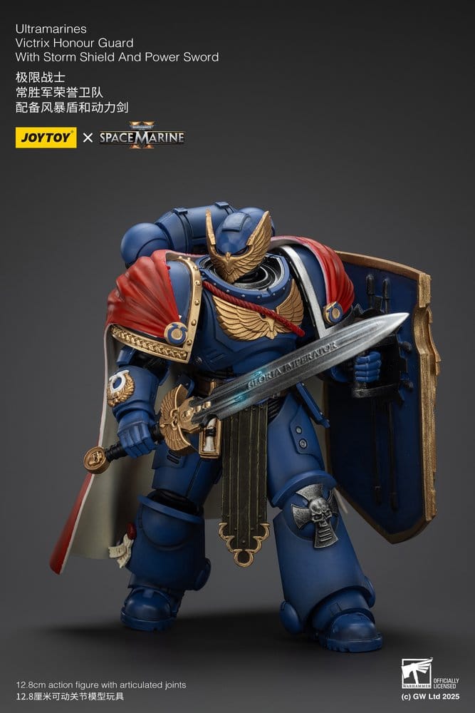Warhammer 40,000 Action Figure Ultramarines Victrix Honour Guard 13 cm