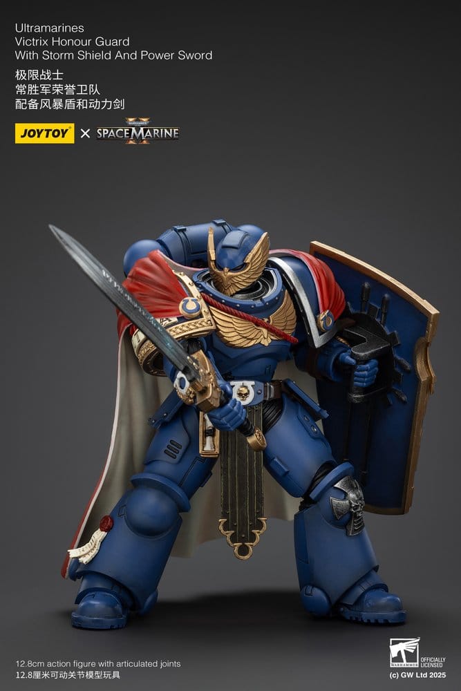 Warhammer 40,000 Action Figure Ultramarines Victrix Honour Guard 13 cm