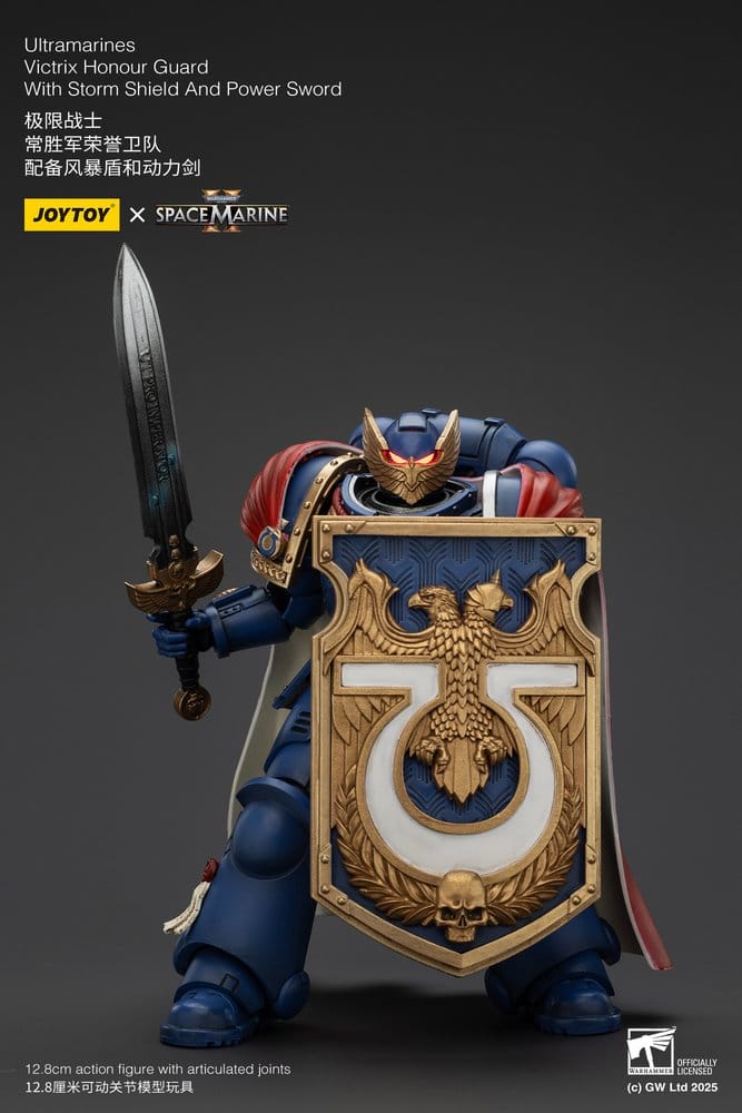 Warhammer 40,000 Action Figure Ultramarines Victrix Honour Guard 13 cm