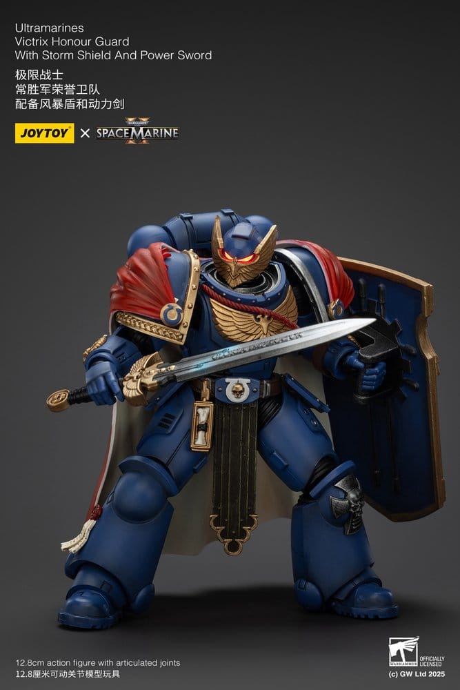 Warhammer 40,000 Action Figure Ultramarines Victrix Honour Guard 13 cm
