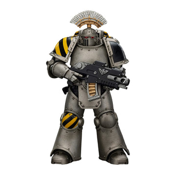 JoyToy Warhammer The Horus Heresy Action Figure 1/18 Iron Warriors MK III Tactical Sergeant 12 cm