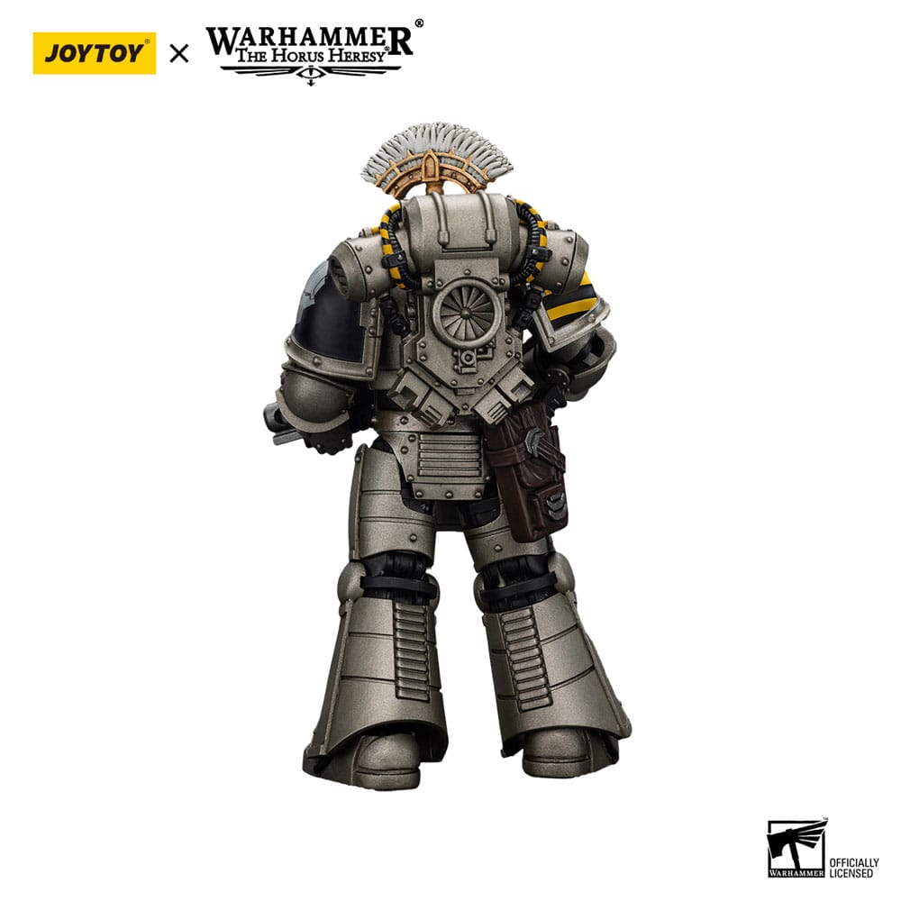 JoyToy Warhammer The Horus Heresy Action Figure 1/18 Iron Warriors MK III Tactical Sergeant 12 cm