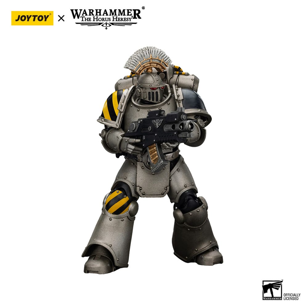 JoyToy Warhammer The Horus Heresy Action Figure 1/18 Iron Warriors MK III Tactical Sergeant 12 cm