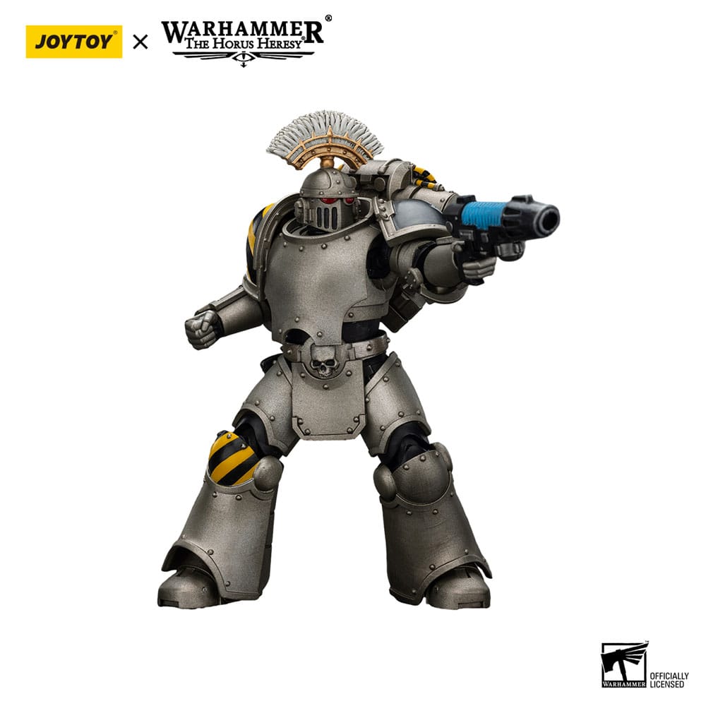 JoyToy Warhammer The Horus Heresy Action Figure 1/18 Iron Warriors MK III Tactical Sergeant 12 cm