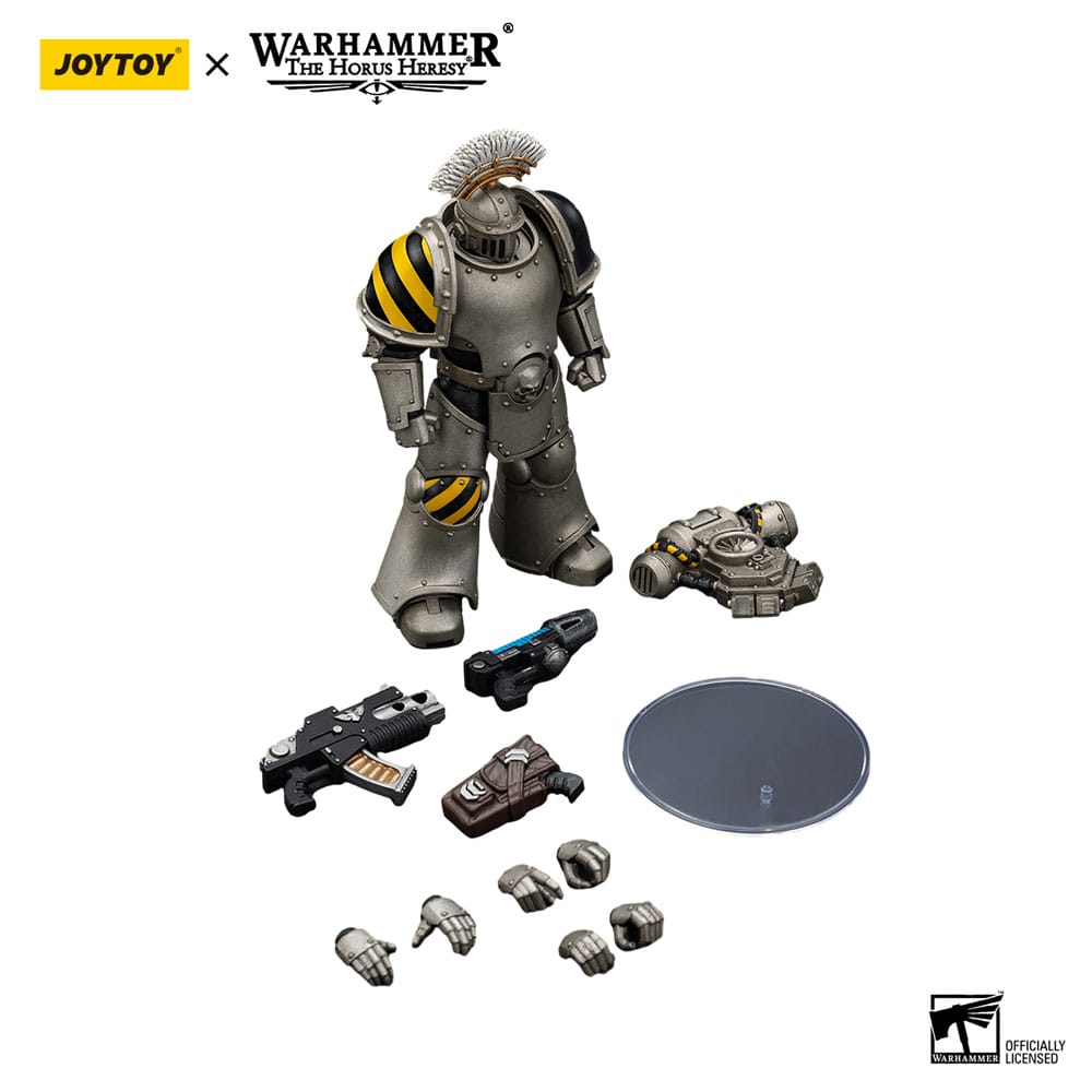 JoyToy Warhammer The Horus Heresy Action Figure 1/18 Iron Warriors MK III Tactical Sergeant 12 cm