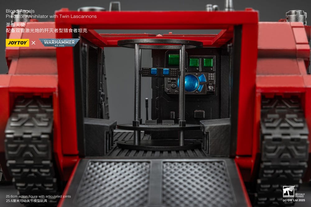 Joy Toy Blood Angels Predator Annihilator with Twin Lascannons 26cm - Loaded Dice