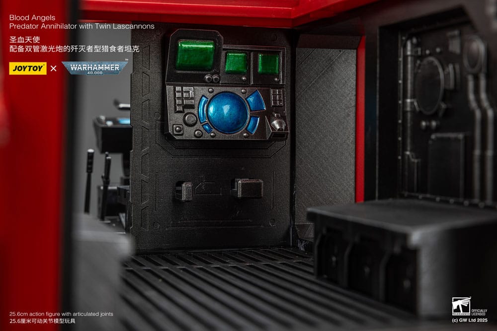Joy Toy Blood Angels Predator Annihilator with Twin Lascannons 26cm - Loaded Dice