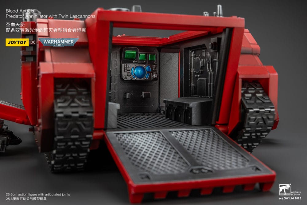 Joy Toy Blood Angels Predator Annihilator with Twin Lascannons 26cm - Loaded Dice