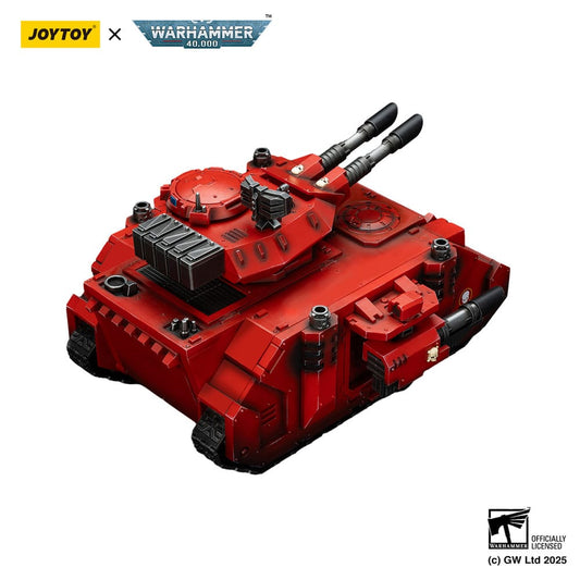 Joy Toy Blood Angels Predator Annihilator with Twin Lascannons 26cm - Loaded Dice