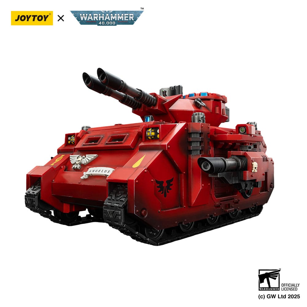 Joy Toy Blood Angels Predator Annihilator with Twin Lascannons 26cm - Loaded Dice