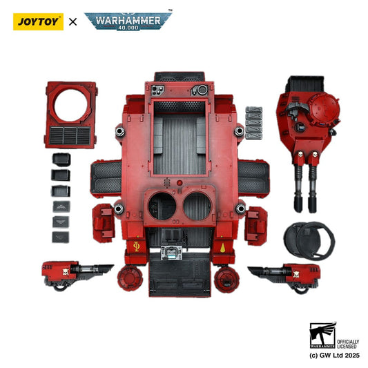 Joy Toy Blood Angels Predator Annihilator with Twin Lascannons 26cm - Loaded Dice