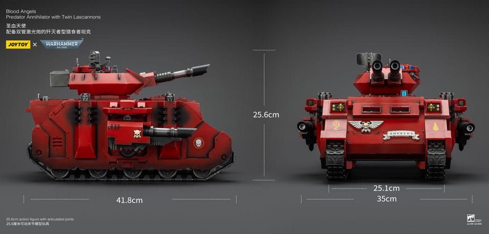 Predator Annihilator detail