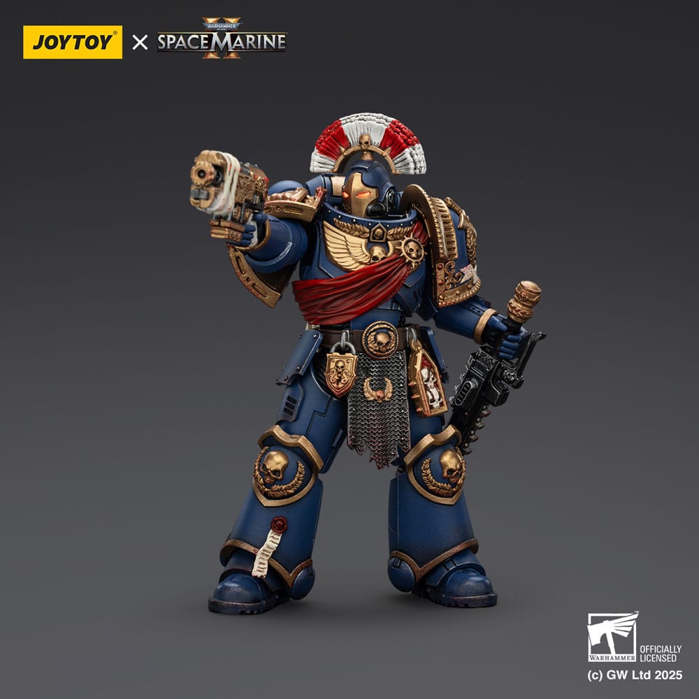Joy Toy Ultramarines Relic Secundus Armour 20cm - Loaded Dice