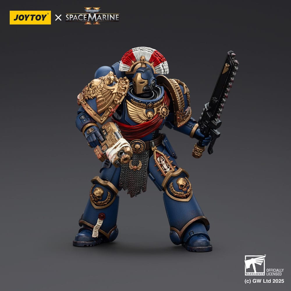 Joy Toy Ultramarines Relic Secundus Armour 20cm - Loaded Dice