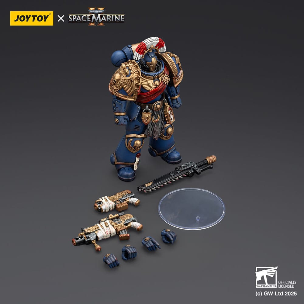 Joy Toy Ultramarines Relic Secundus Armour 20cm - Loaded Dice