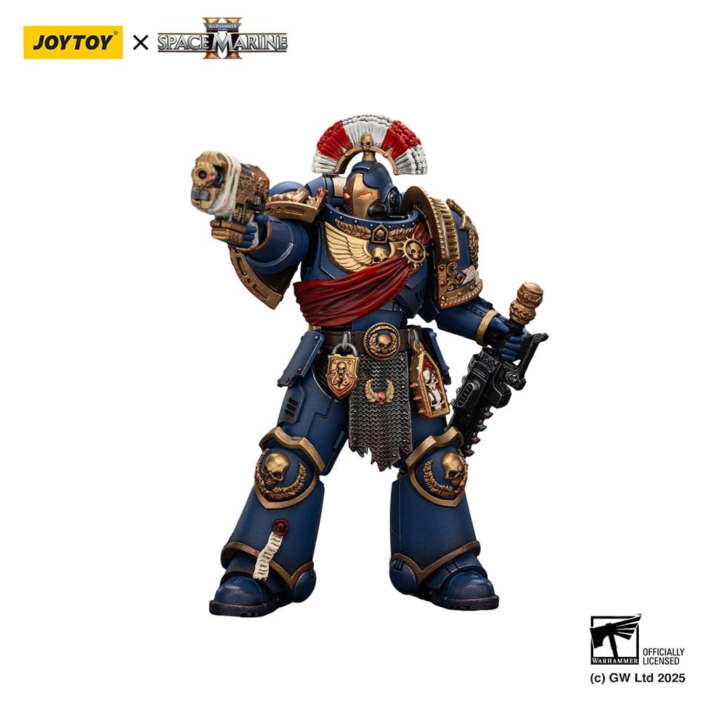Joy Toy Ultramarines Relic Secundus Armour 20cm - Loaded Dice