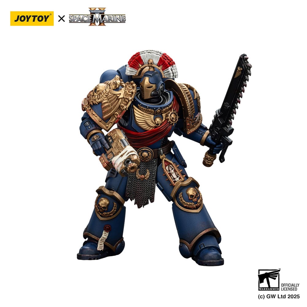 Joy Toy Ultramarines Relic Secundus Armour 20cm - Loaded Dice