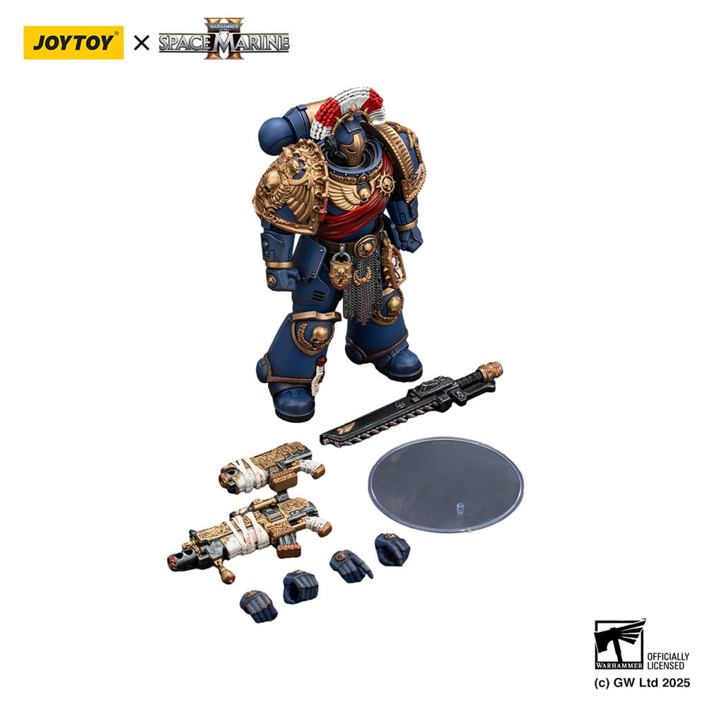 Joy Toy Ultramarines Relic Secundus Armour 20cm - Loaded Dice