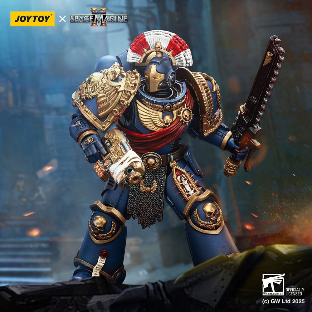 Joy Toy Ultramarines Relic Secundus Armour 20cm - Loaded Dice