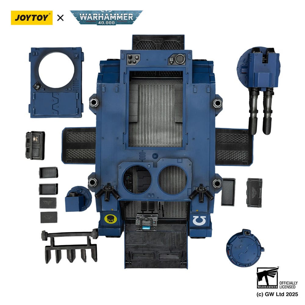 Joy Toy Razorback with Twin Lascannon 36cm - Loaded Dice