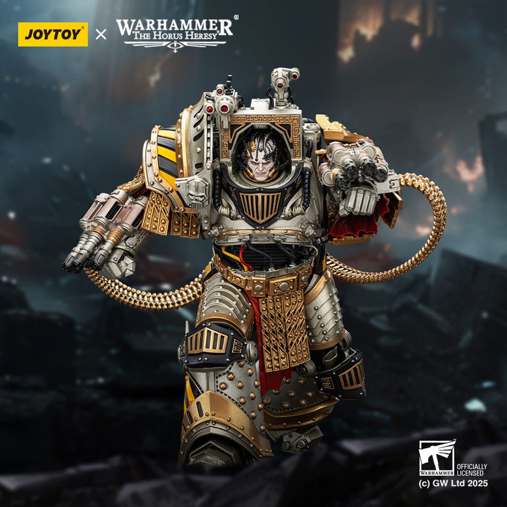 Joy Toy Perturabo Primarch of the lVth Legion 28cm - Loaded Dice