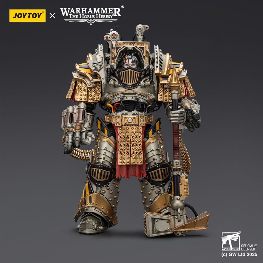 Perturabo figure detail