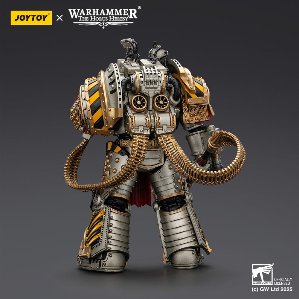 Perturabo figure detail