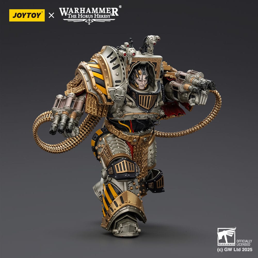 Perturabo figure detail