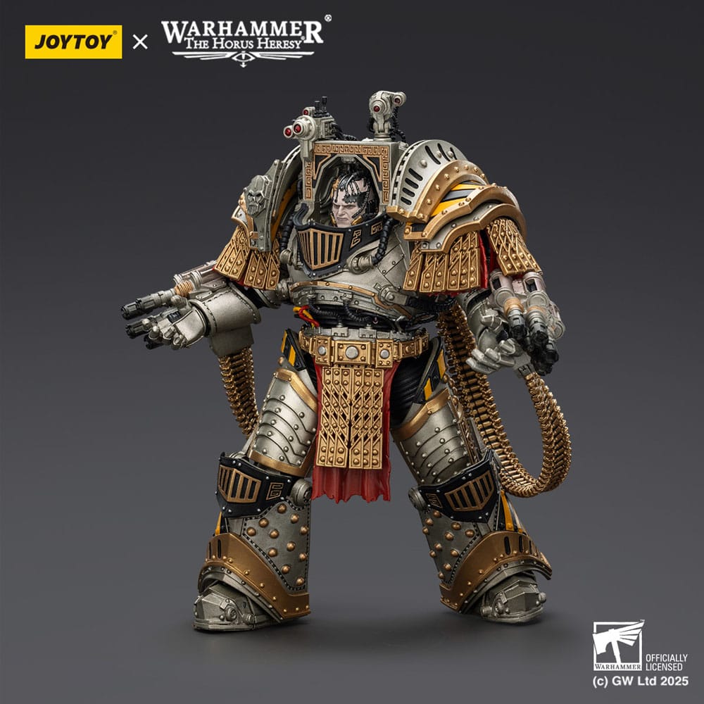 Perturabo figure detail
