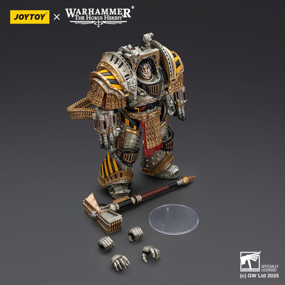 Perturabo figure detail