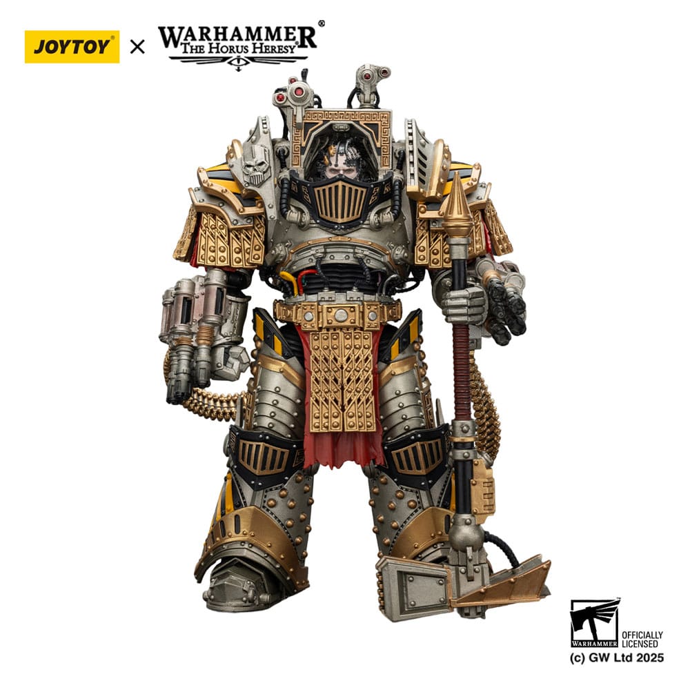 Perturabo figure detail